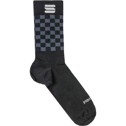 Sportful - Checkmate Winter Sock - Black Galaxy Blue