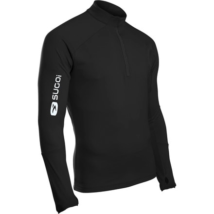 SUGOi - Carbon Zip-Neck Shirt - Long-Sleeve - Men's