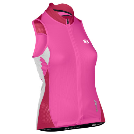 sleeveless cycling jersey womens