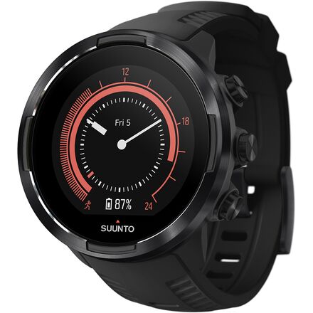 Suunto - 9 Baro Sport Watch - Black