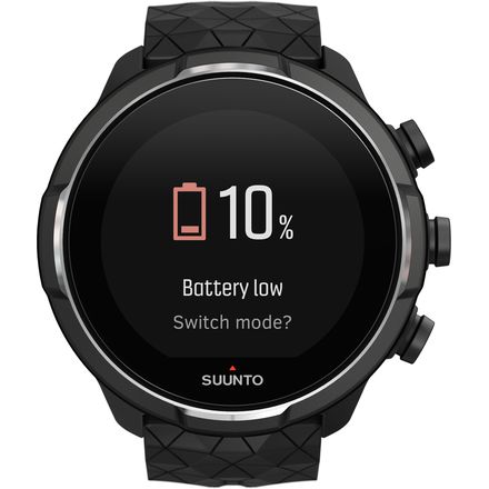 Suunto - 9 Baro Titanium Sport Watch