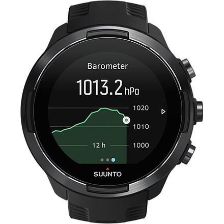 Suunto - 9 Baro Sport Watch + Heart Rate Belt