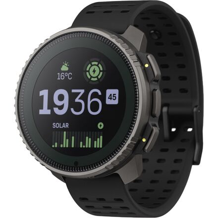 Suunto - Vertical Titanium Solar Watch