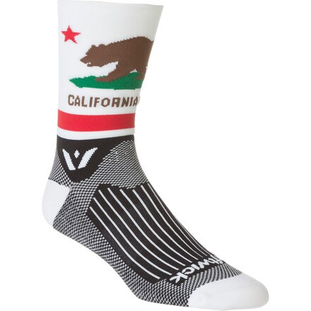 Swiftwick - California 5in Cuff Socks