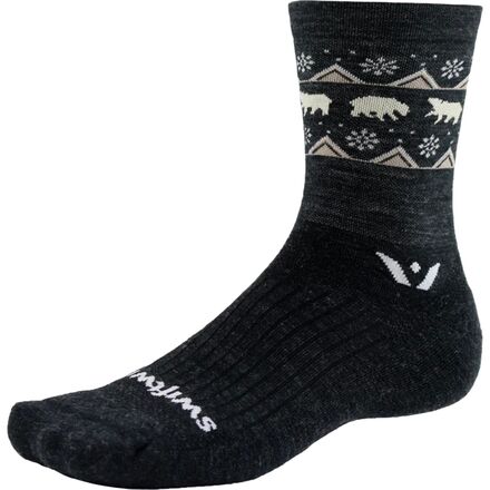 Vision Mid-Crew Winter Sock