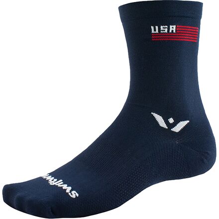 Swiftwick - Vision Five Tribute Sock - Tribute Patriot Flag