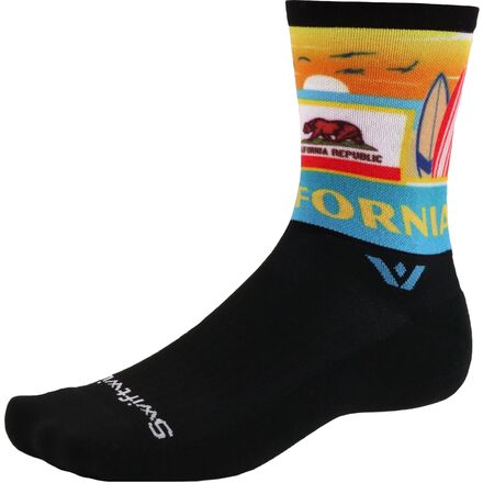 Vision Crew Impression Sock