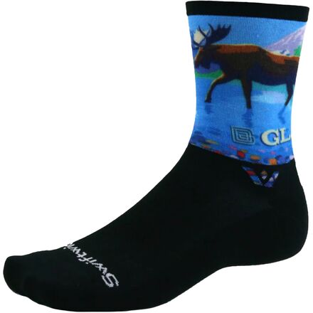 Vision Crew Impression National Park Sock