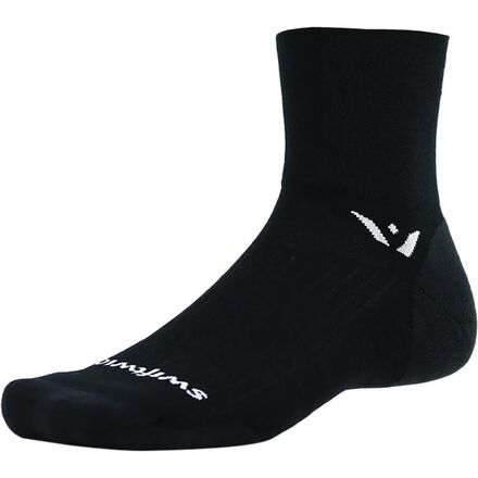 Pursuit Quarter Crew High Sock