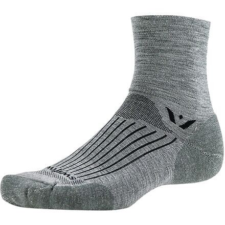 Pursuit Quarter Crew High Sock