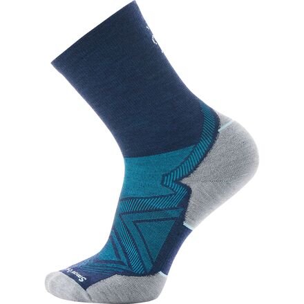Run Targeted Cushion Mid Crew Sock