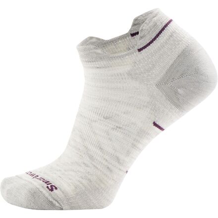 Smartwool - Run Zero Cushion Low Ankle Sock - Women's - Ash