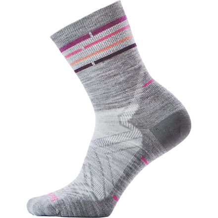 Run Zero Cushion Mid Crew Sock - Women's