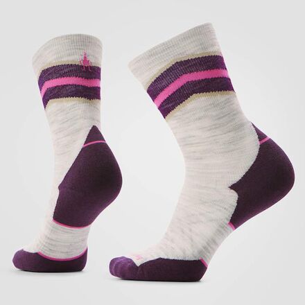 Smartwool - Run Targeted Cushion Mid Crew Sock - Women's