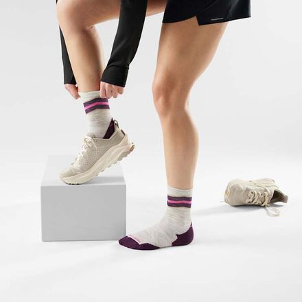 Smartwool - Run Targeted Cushion Mid Crew Sock - Women's