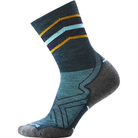 Run Targeted Cushion Mid Crew Sock - Women's