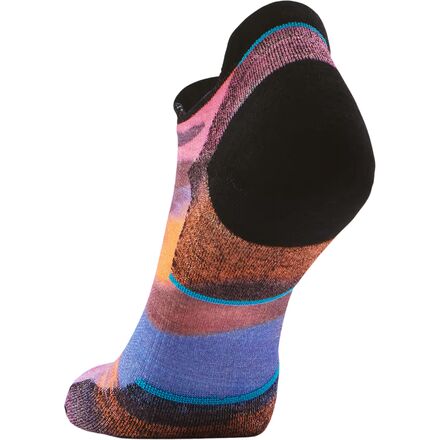Smartwool - Run Targeted Cushion Brushed Print Low Ankle Sock - Women's