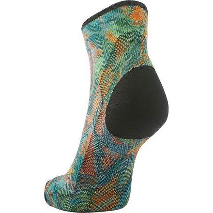 Smartwool - Bike Zero Cushion Jungle Music Print Ankle Sock - Women's