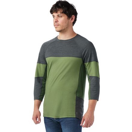 Mountain Bike 3/4-Sleeve Jersey - Men's