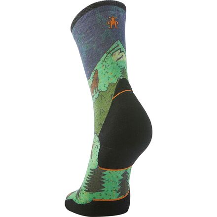 Smartwool - Trail Run Targeted Cushion Neature Print Crew Sock - Men's