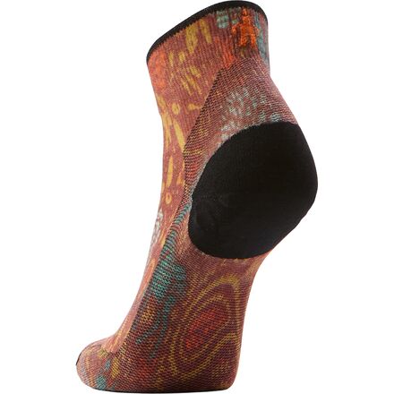 Smartwool - Bike Zero Cushion Paisley Print Ankle Sock - Women's
