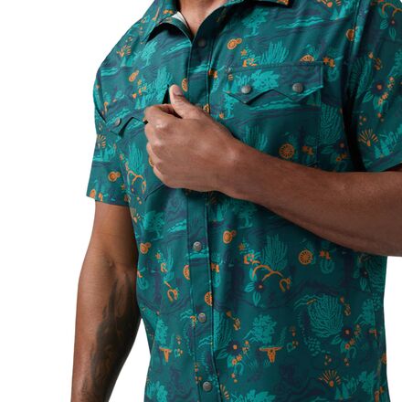 STIO - Shifter Short-Sleeve Shirt - Men's