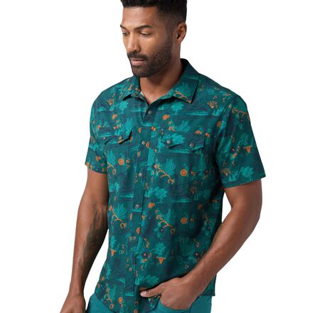 STIO - Shifter Short-Sleeve Shirt - Men's