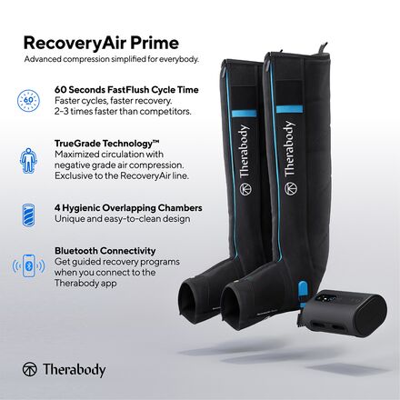 Therabody - RecoveryAir Prime Compression Bundle