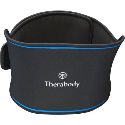 Therabody - RecoveryTherm Hot Vibration Back and Core - Black