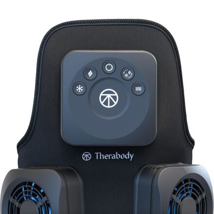 Therabody - RecoveryTherm Hot and Cold Vibration Knee
