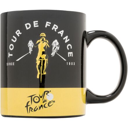 Tour de France - Victory Mug - Black