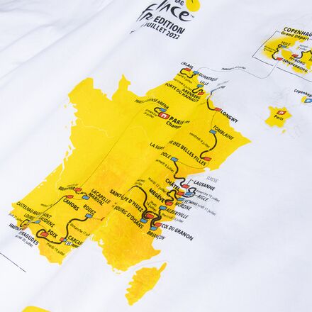 Tour de France - Course T-Shirt - Men's