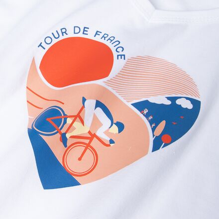Tour de France - Graphic T-Shirt - Women's