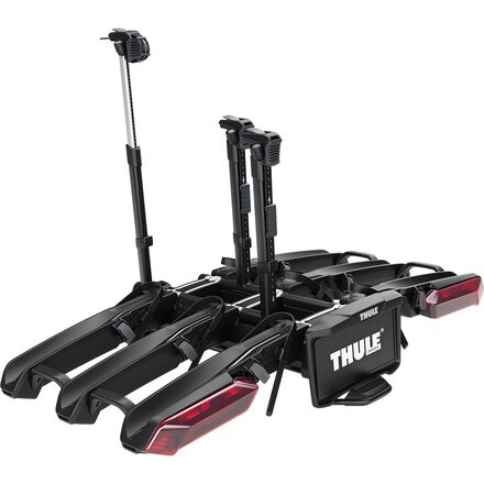 Epos 3-Bike Hitch Rack + Lights