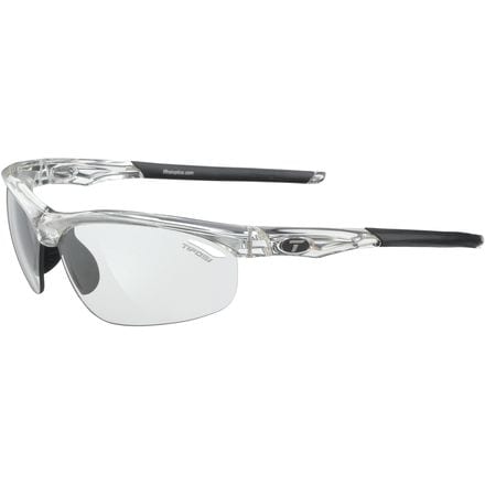 Tifosi Optics - Veloce Photochromic Sunglasses - Crystal Clear/Light Night