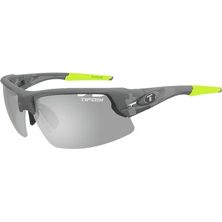 Tifosi Optics - Crit Photochromic Sunglasses - Matte Smoke/Smoke Fototec