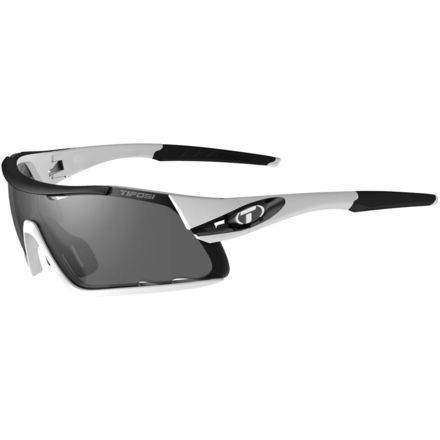 Tifosi Optics - Davos Sunglasses - Smoke/Ac Red/Clear-White/Black