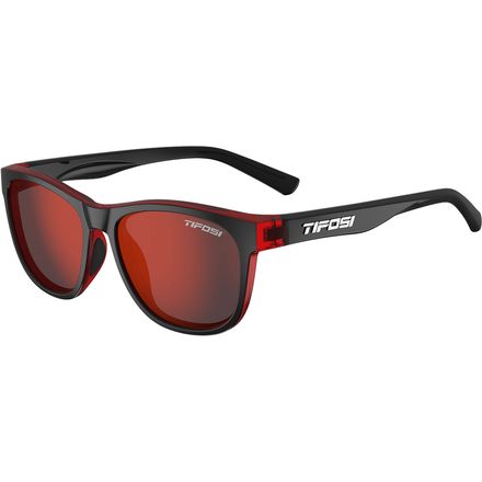 Tifosi Optics - Swank Sunglasses - Crimson/Onyx/Smoke Red