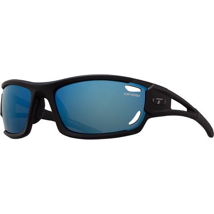 Tifosi Optics - Dolomite 2.0 Polarized Sunglasses - Matte Black/Enliven Off Shore Polarized