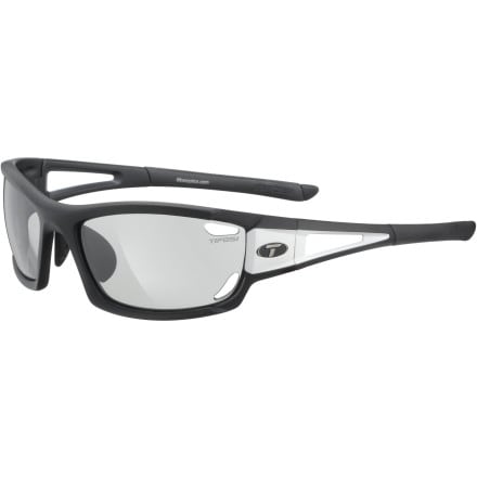 Tifosi Optics - Dolomite 2.0 Photochromic Sunglasses - Women's - Black-White/Light Night Fototec