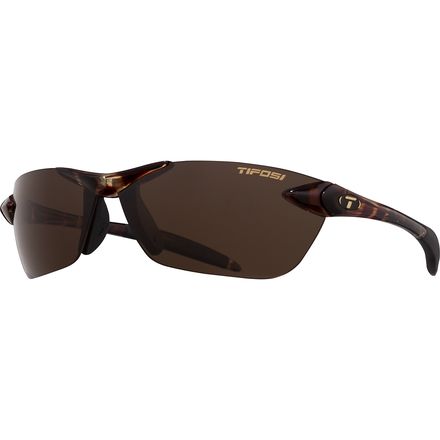 Tifosi Optics - Seek Polarized Sunglasses - Tortoise/Brown Polarized