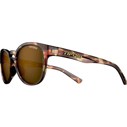 Tifosi Optics - Svago Polarized Sunglasses - Women's - Tortoise/Brown Polarized
