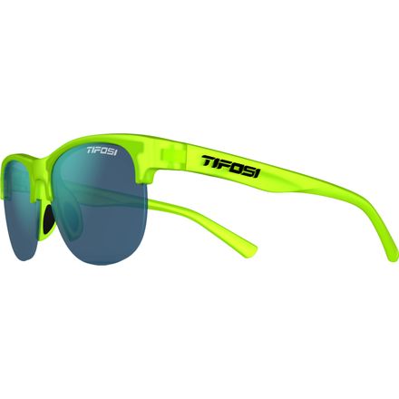 Tifosi Optics - Swank SL Sunglasses - Women's - Satin Electric Green/Sky Blue