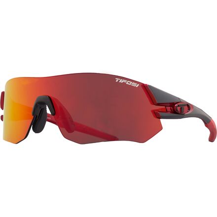Tifosi Optics - Tsali Sunglasses - Gunmetal/Red-Clarion Red/AC Red/Clear