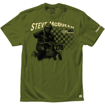 Troy Lee Designs - McQueen Timing T-Shirt - Short-Sleeve - Men's