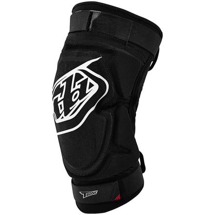 Troy Lee Designs - T-Bone Knee Guard - Solid Black