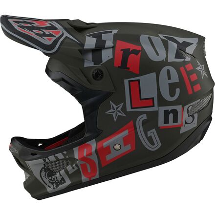 Troy Lee Designs - D3 Fiberlite Helmet