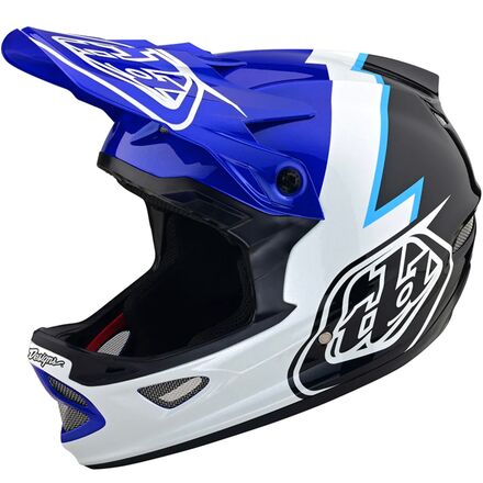 Troy Lee Designs - D3 Fiberlite Helmet - Blue