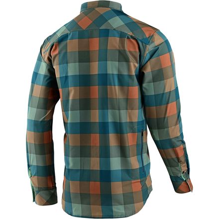 Troy Lee Designs - Grind Flannel Long-Sleeve Jersey - Men's