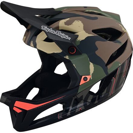 Troy Lee Designs - Stage Mips Helmet - Army Green